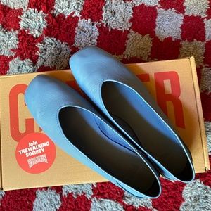 Camper casi myra ballerina flat in blue